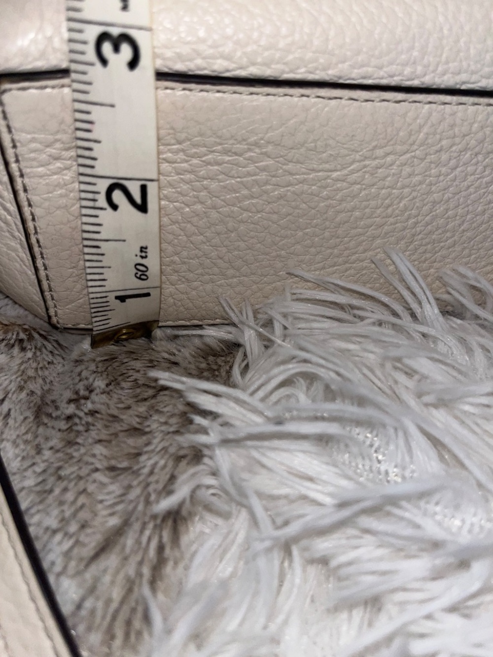 Small Kelsey satchel (Coach F28993) chalk white - Picture 14 of 14